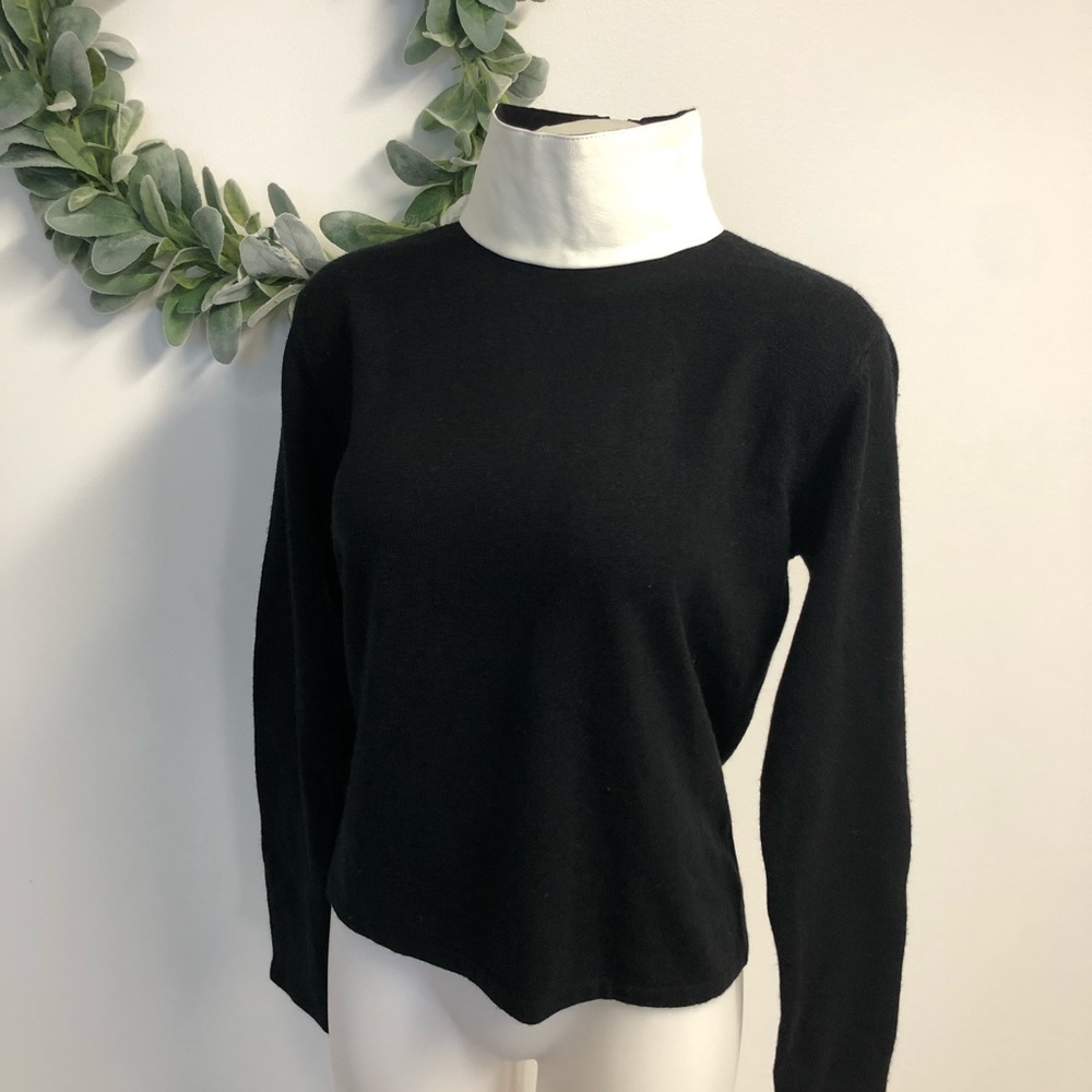 NEWPORT NEWS Women’s Black Sweater LARGE